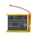Batteries compatible with Astell&Kern SR25 SR25 mk2 CS-TSR250SL