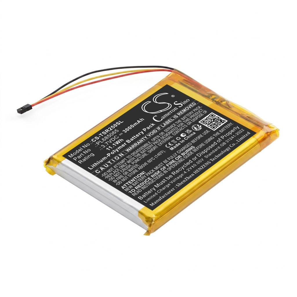 Batteries compatible with Astell&Kern SR25 SR25 mk2 CS-TSR250SL