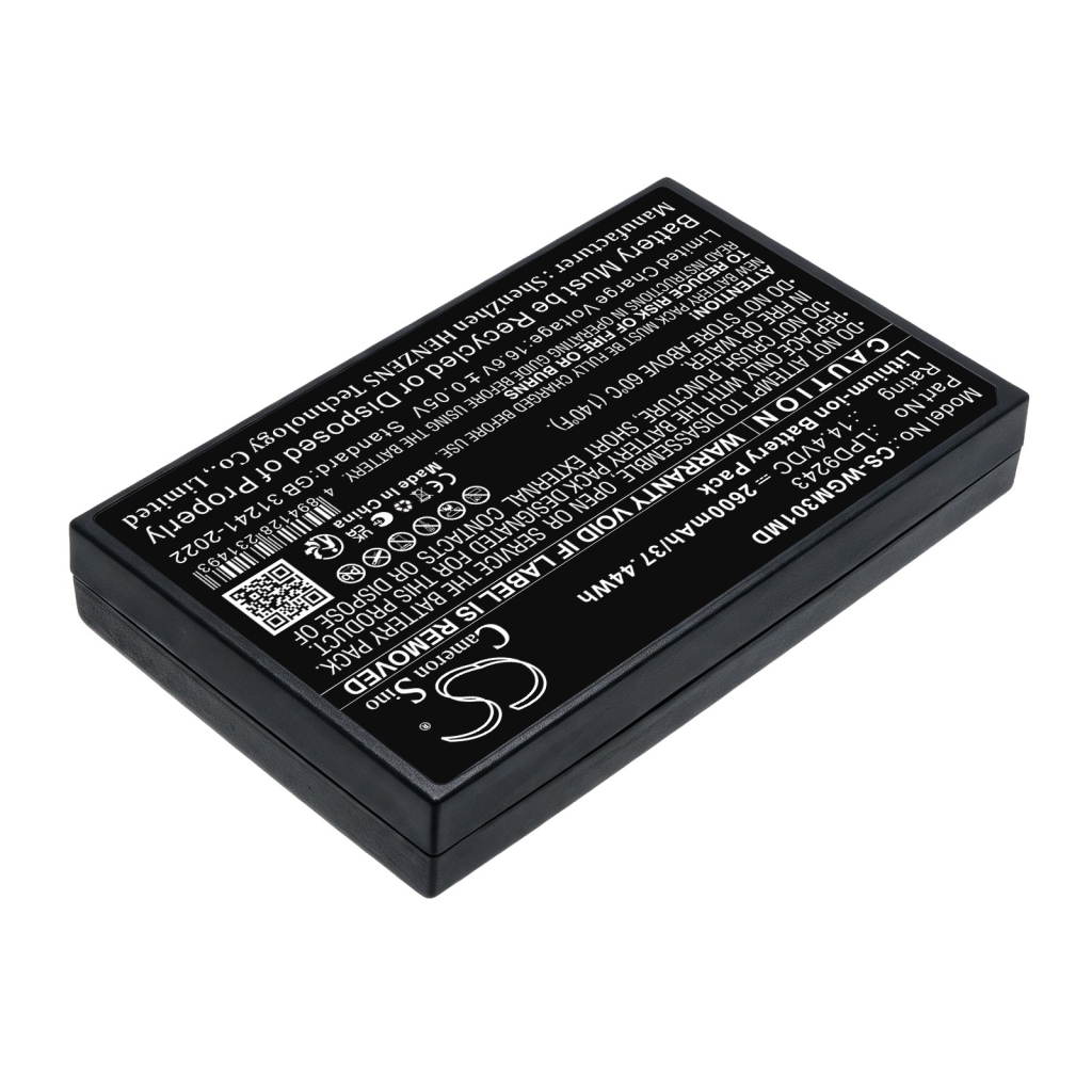 Batteries compatible with WEGO M3000P M3000P CS-WGM301MD