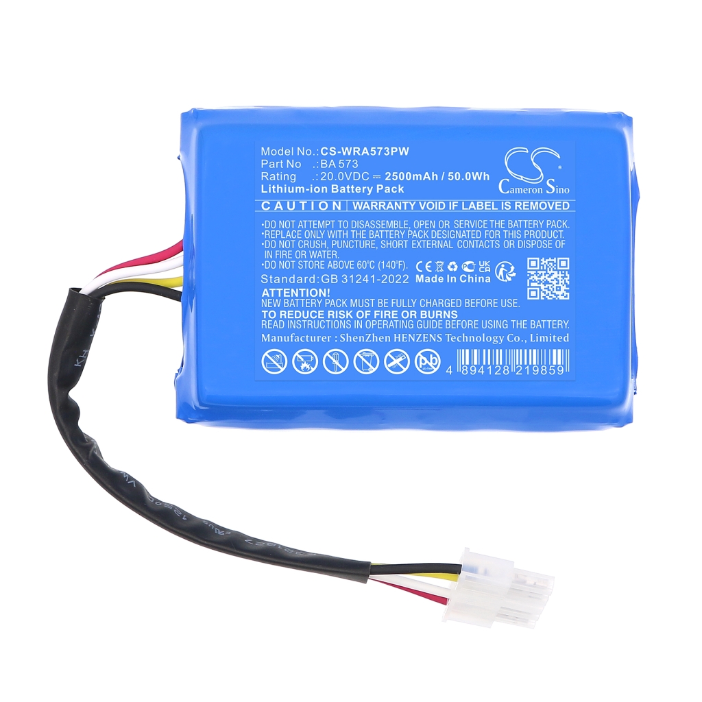 Battery Replaces BA 573