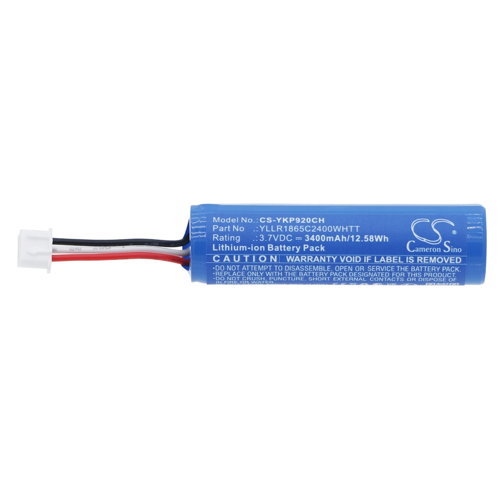 Batteries compatible with Yealink SP92 SP92 CS-YKP920CH