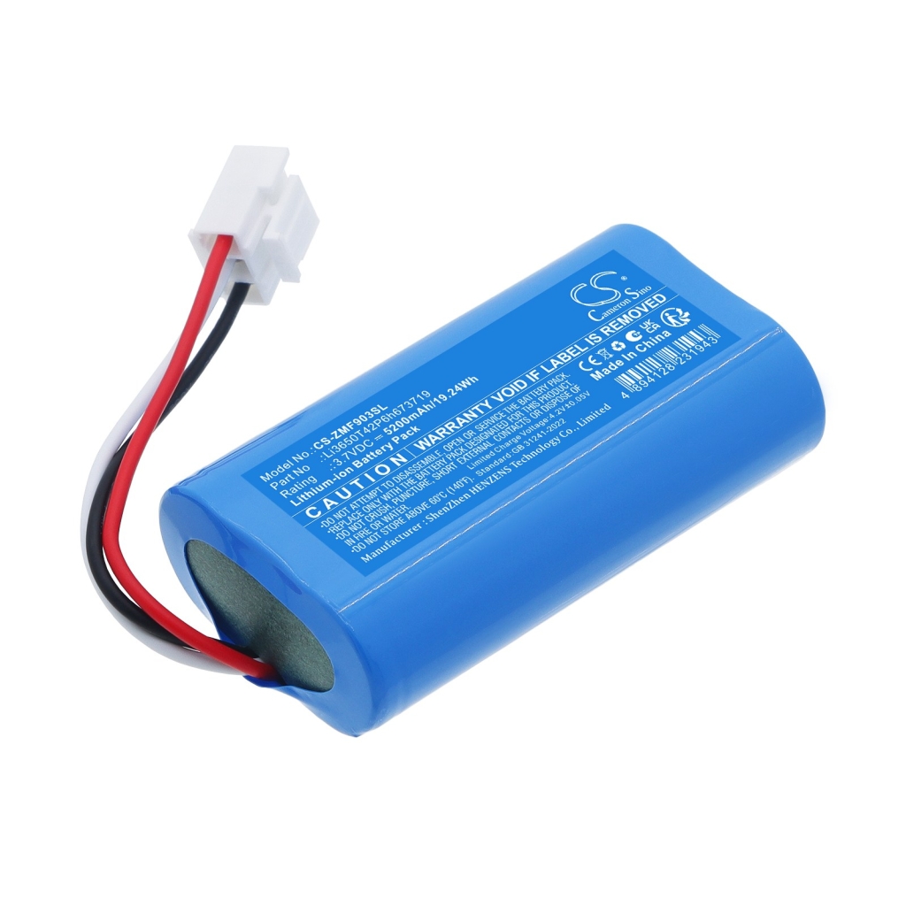 Batteries compatible with ZTE MF903 MF903 CS-ZMF903SL