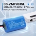 Batteries compatible with ZTE MF903 MF903 CS-ZMF903SL