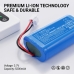 Batteries compatible with ZTE MF903 MF903 CS-ZMF903SL