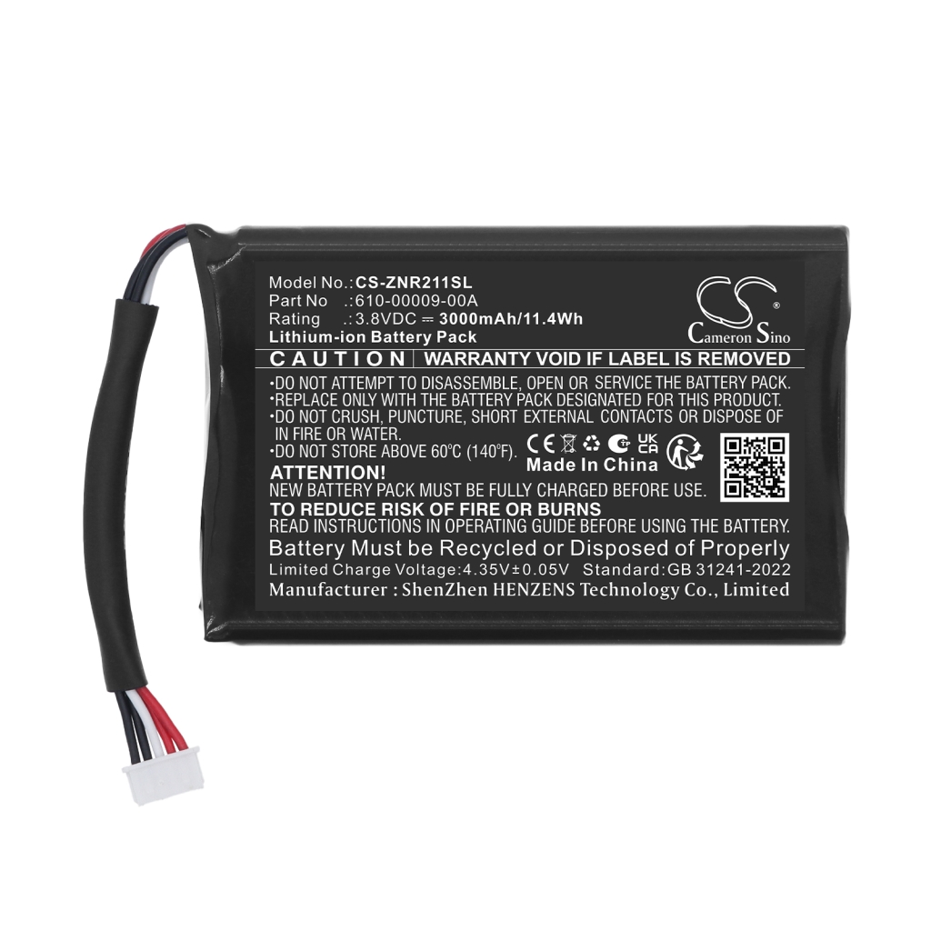 Batteries compatible with ZyXEL MWR211 MWR211 CS-ZNR211SL