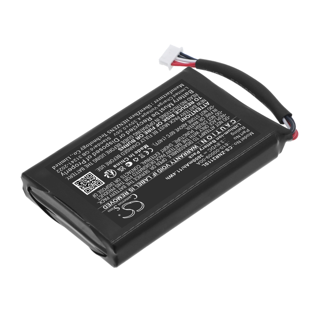 Batteries compatible with ZyXEL MWR211 MWR211 CS-ZNR211SL