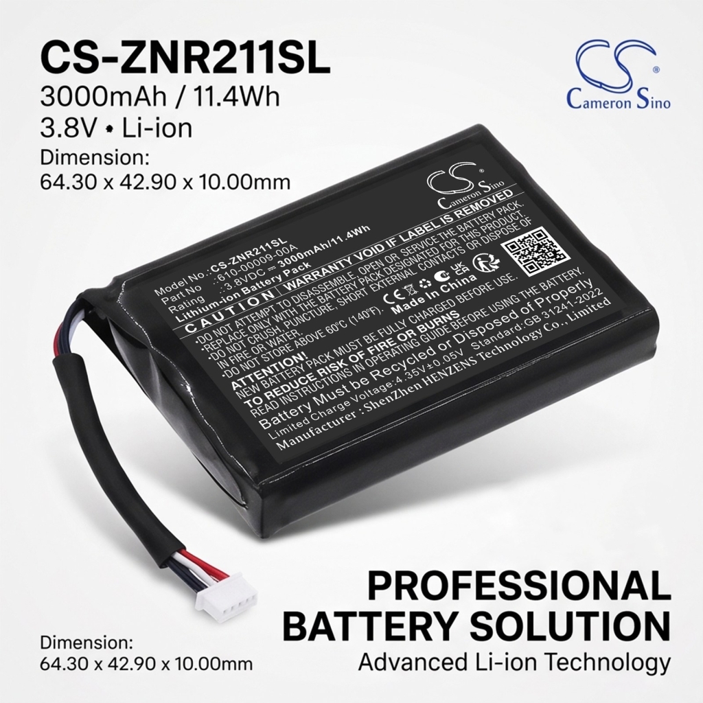 Batteries compatible with ZyXEL MWR211 MWR211 CS-ZNR211SL