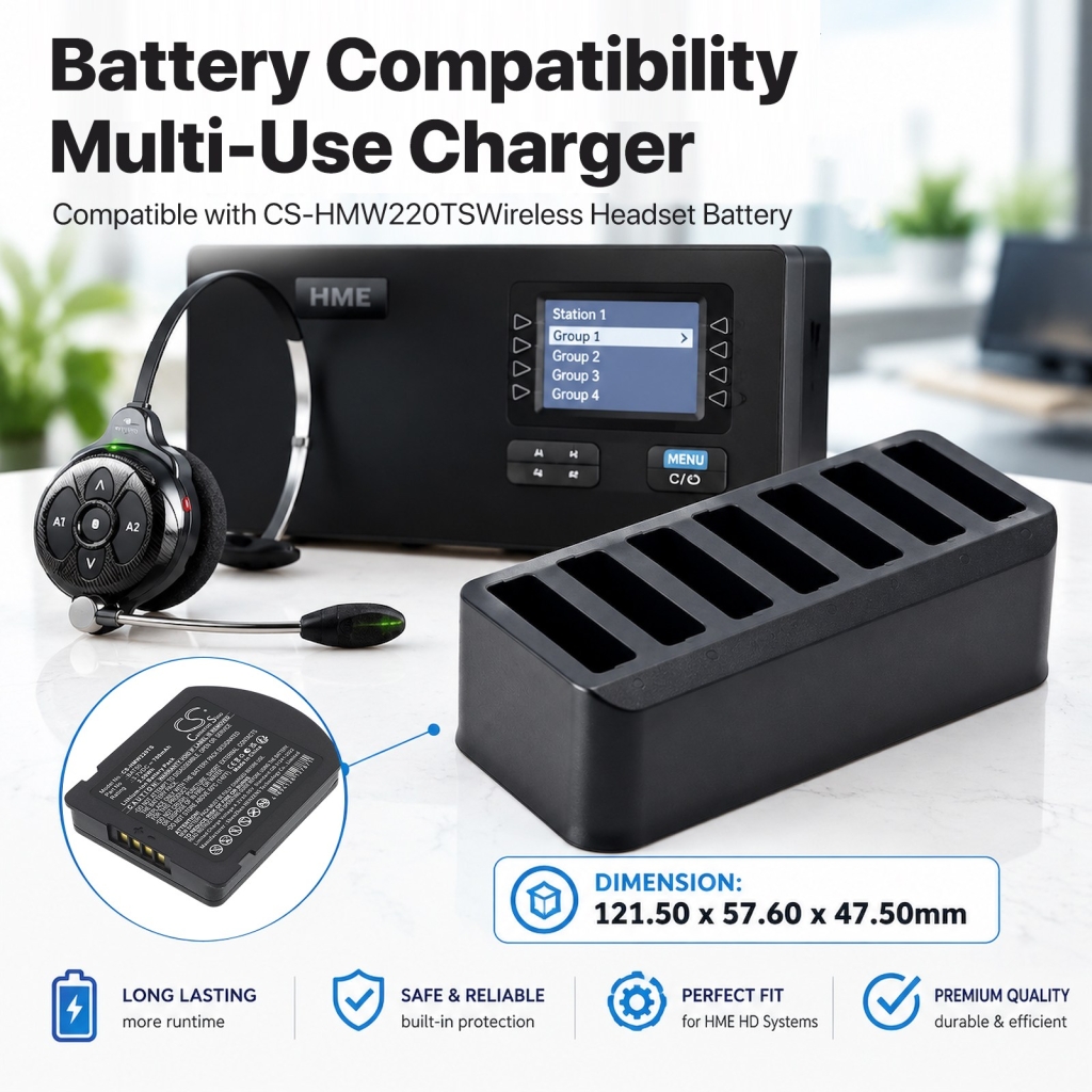 Chargers compatible with HME 1402 1402 DF-HMW220UB