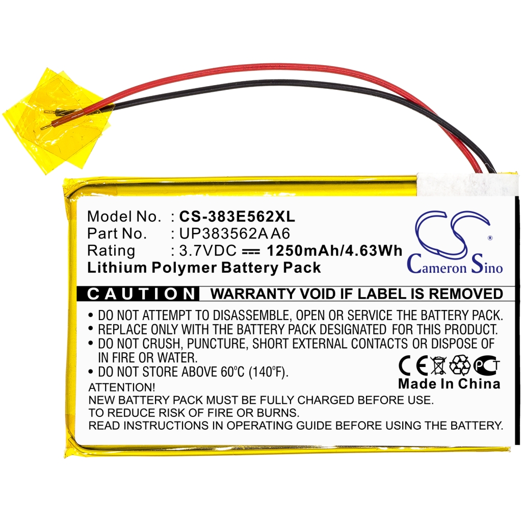 Tablet Battery Palm Tungsten E