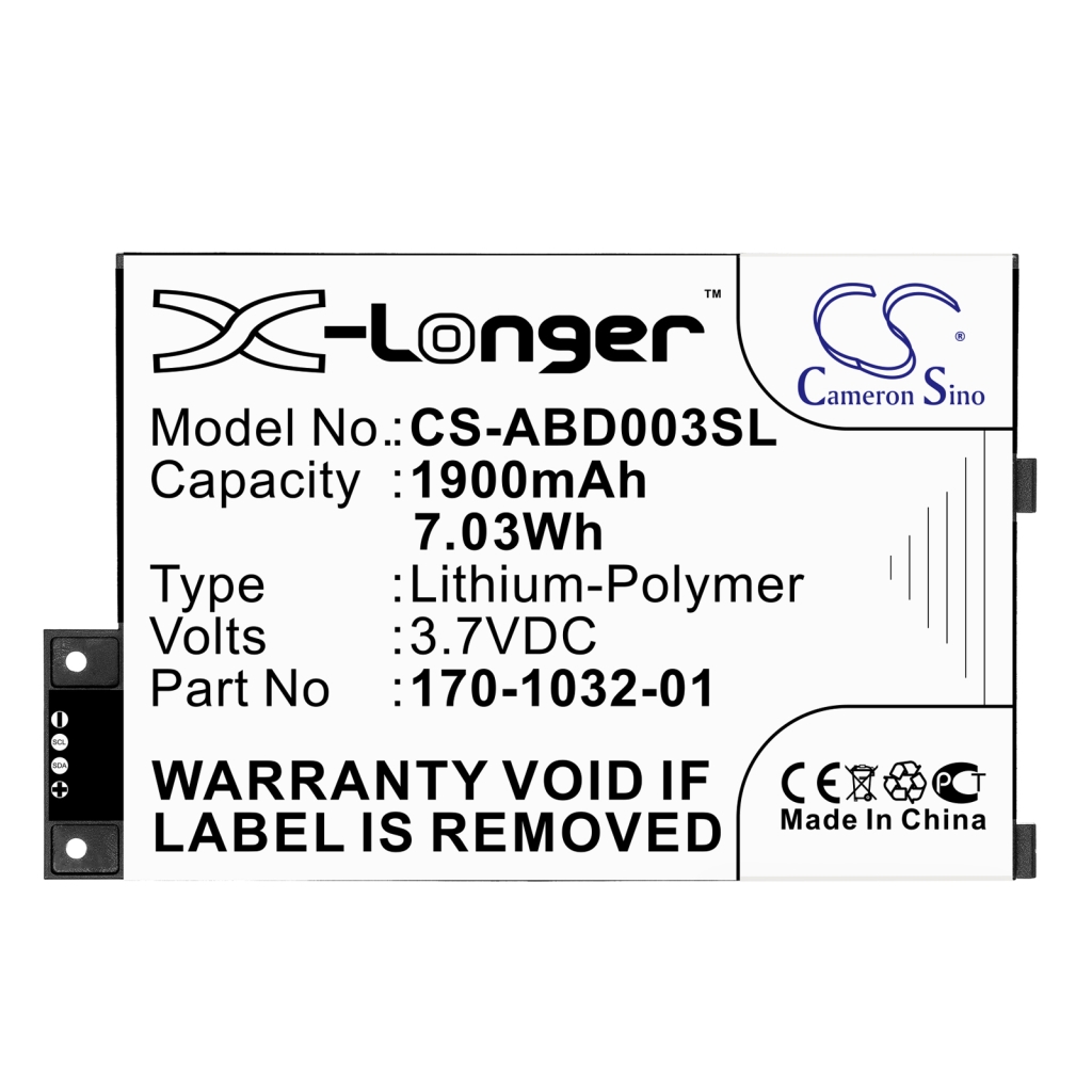 Ebook, eReader Battery Amazon Kindle 3