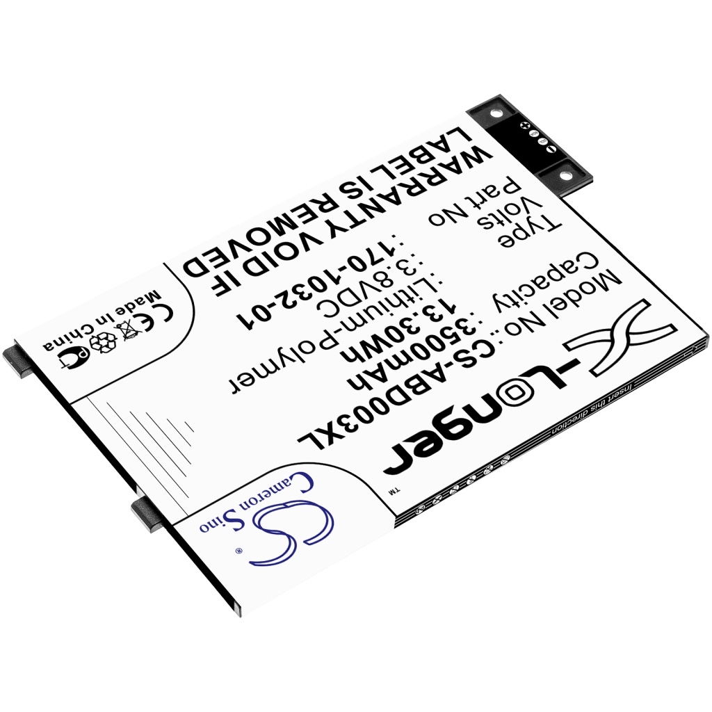 Ebook, eReader Battery Amazon Kindle Graphite