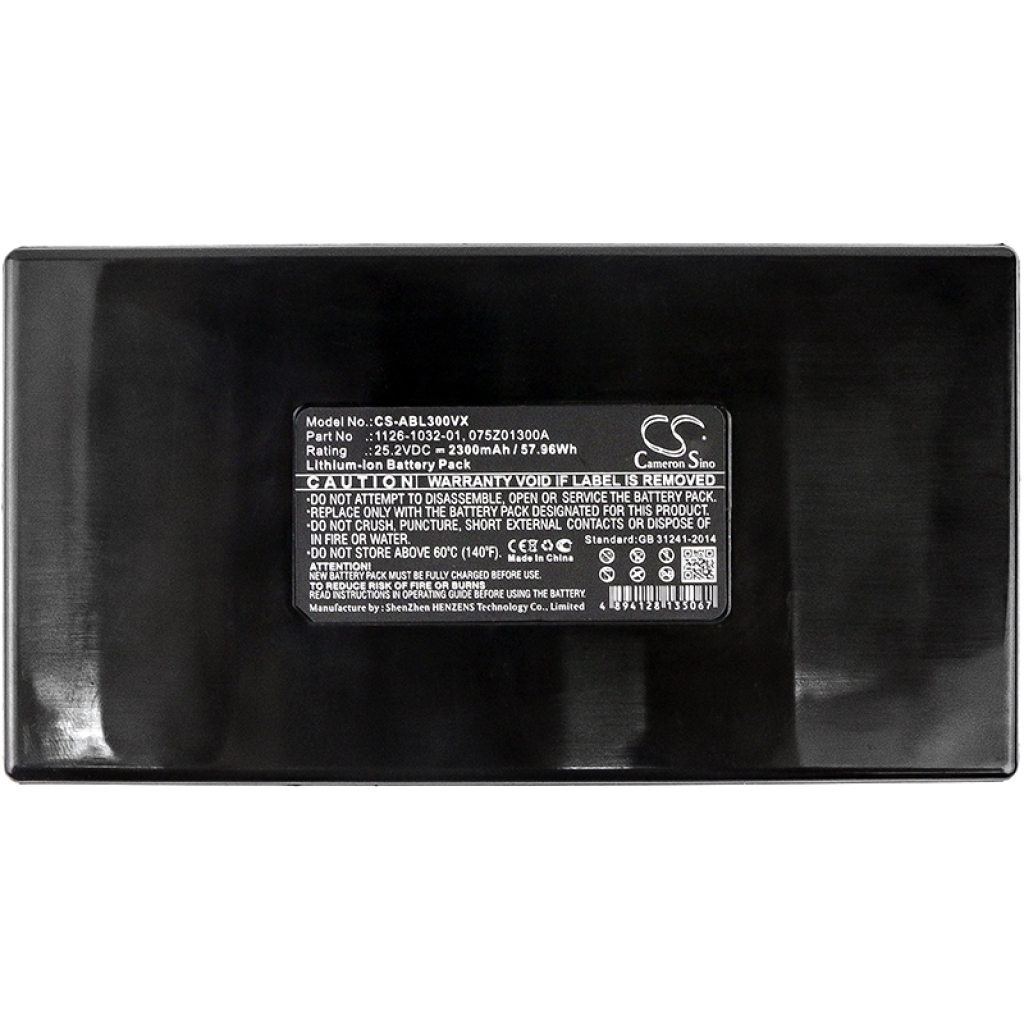 Power Tools Battery Tech line CS-ABL300VX