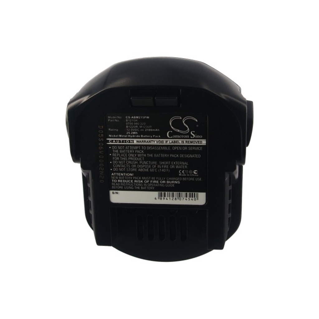 Battery industrial Aeg BSS12C