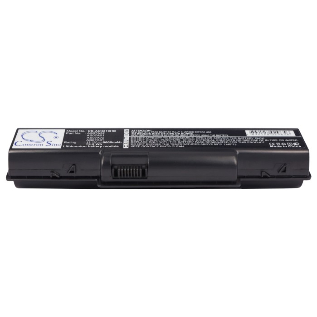 Notebook battery Gateway NV5302U