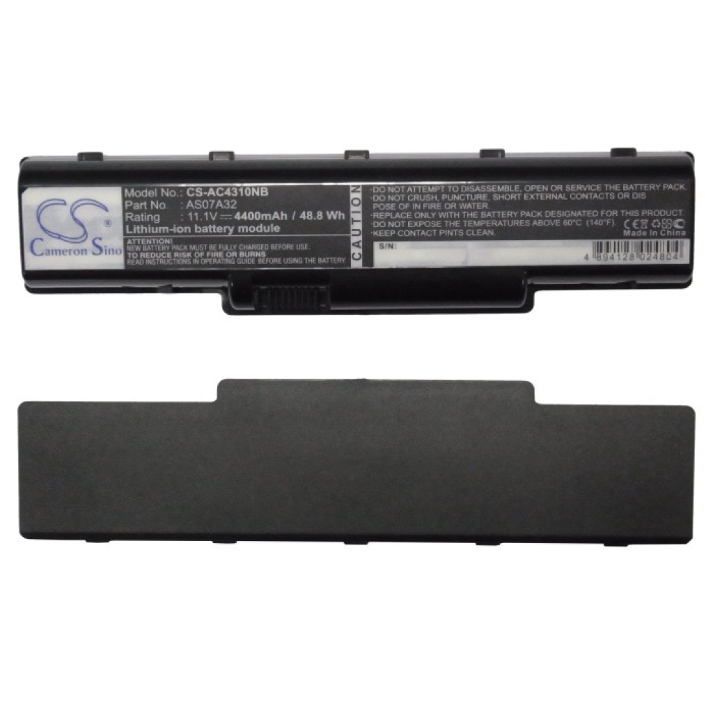 Notebook battery eMachines D525