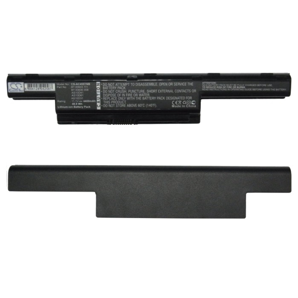 Notebook battery Gateway NV79C54uV55C35u