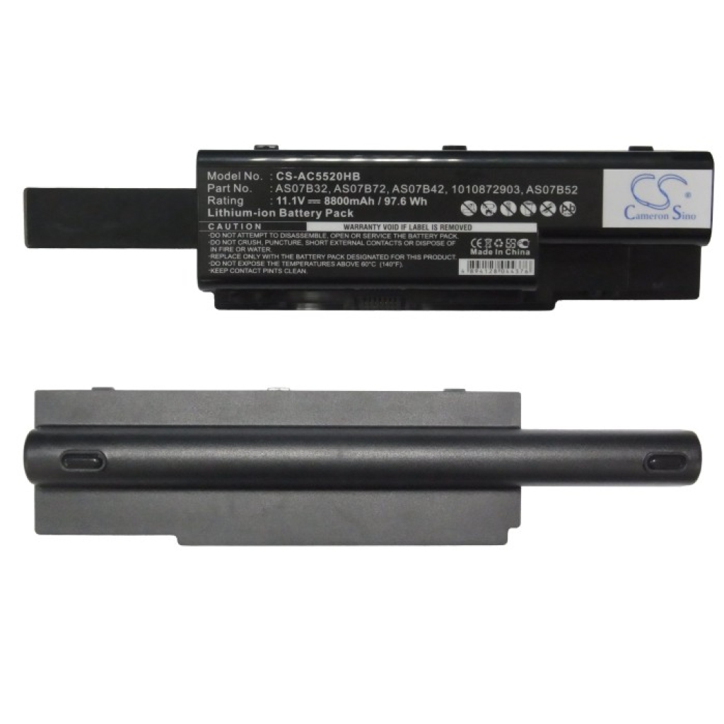 Battery Replaces AS07BX2