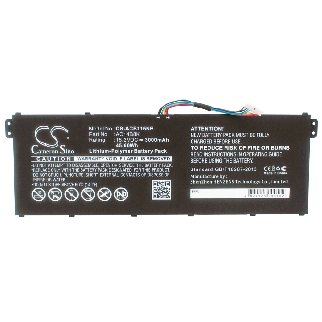 Battery Replaces AC011353