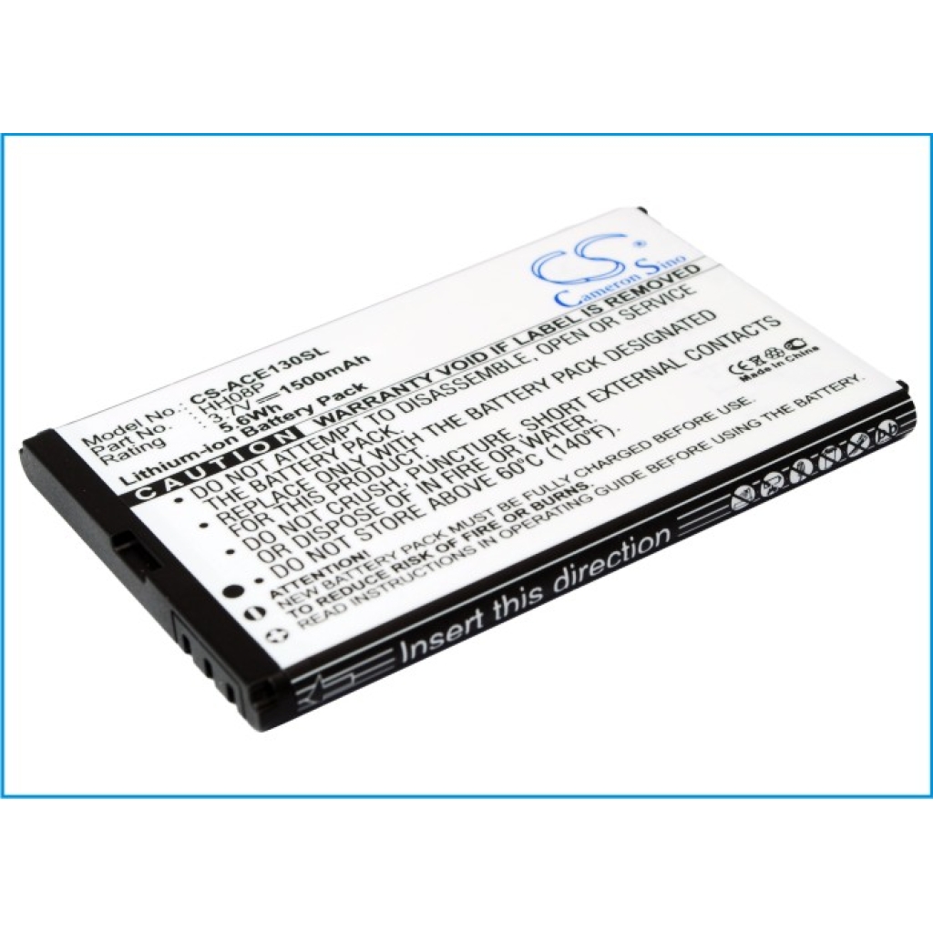 Mobile Phone Battery Acer beTouch E130