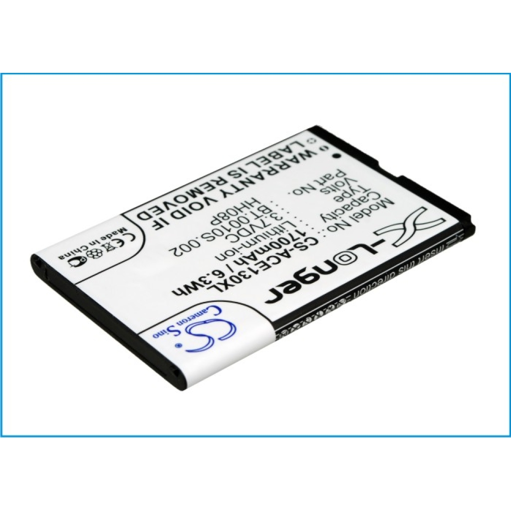 Mobile Phone Battery Acer beTouch E130