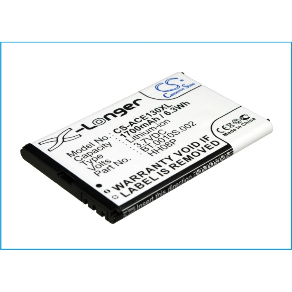 Mobile Phone Battery Acer beTouch E130