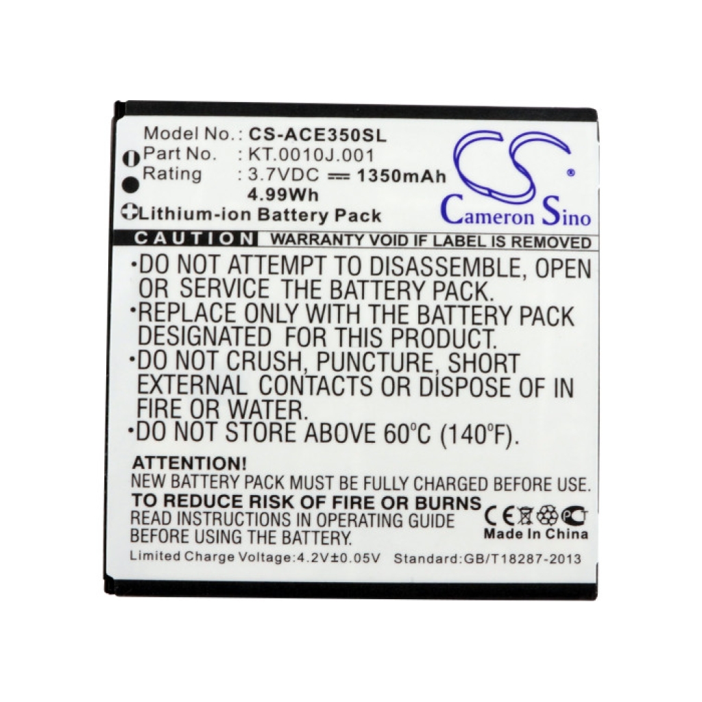 Mobile Phone Battery Acer Liquid C