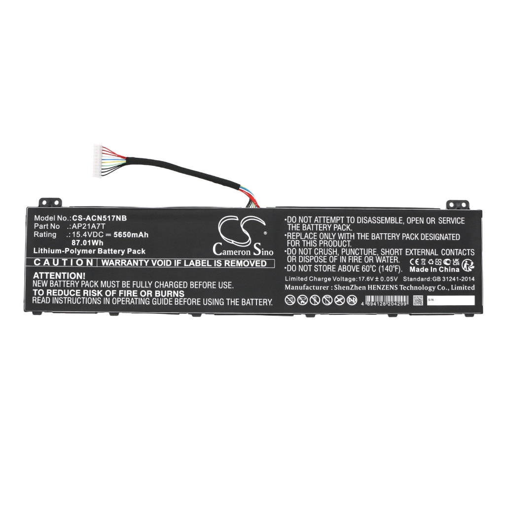 Notebook battery Acer CS-ACN517NB