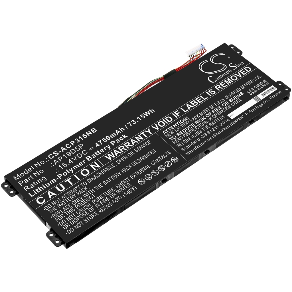 Notebook battery Acer CS-ACP315NB
