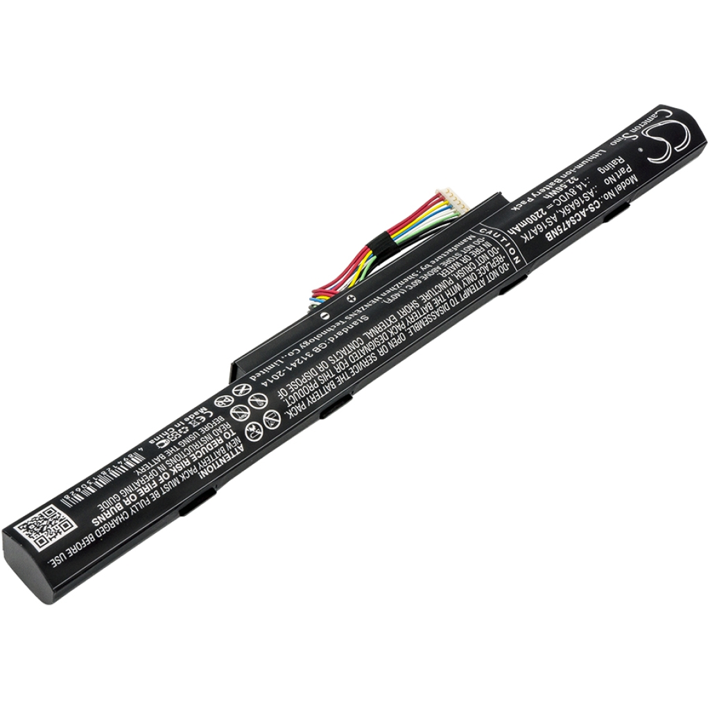 Notebook battery Acer Aspire E5-573G