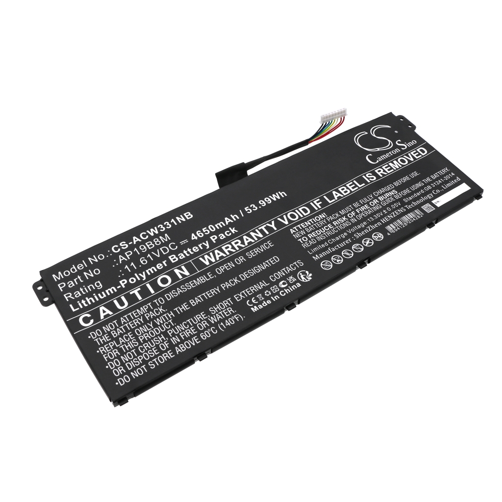 Notebook battery Acer CS-ACW331NB