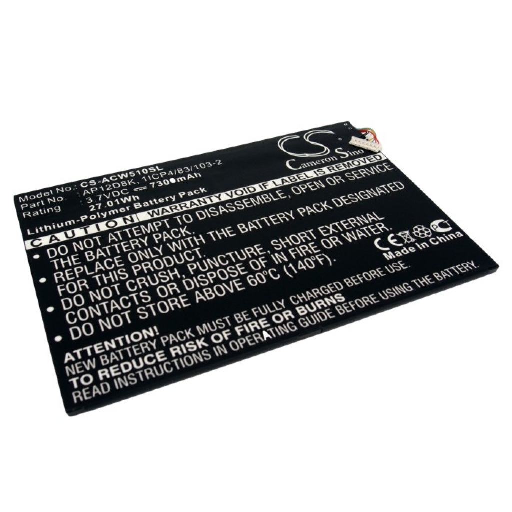 Tablet Battery Acer Aspire P3-171-3322Y2G06as