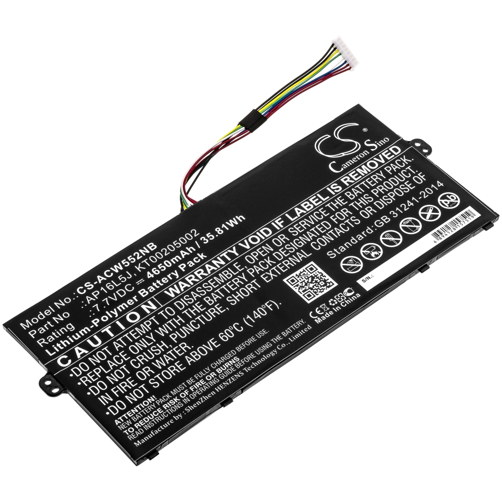Notebook battery Acer NX.GU4SI.005
