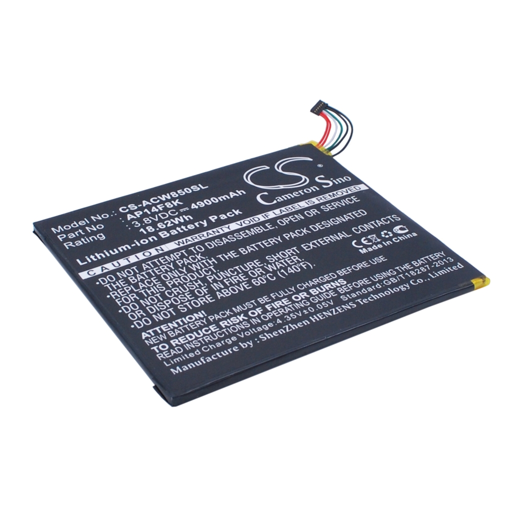 Tablet Battery Acer Iconia Tab 8