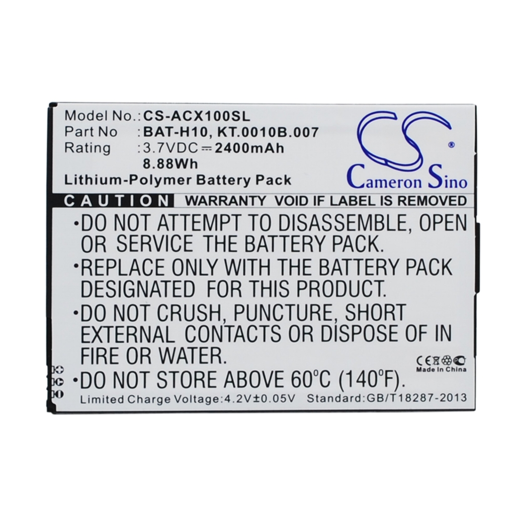 Mobile Phone Battery Acer Liquid X1
