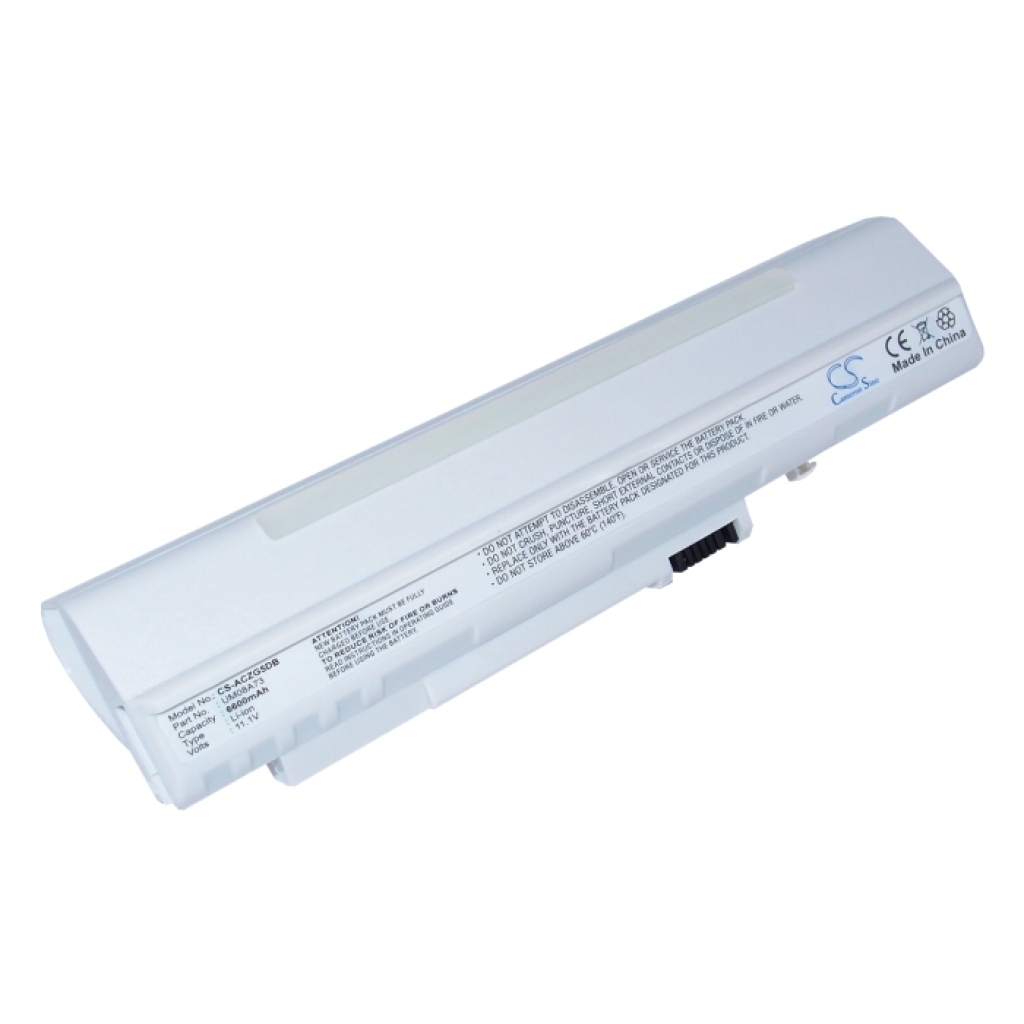 Notebook battery Gateway LT1005U