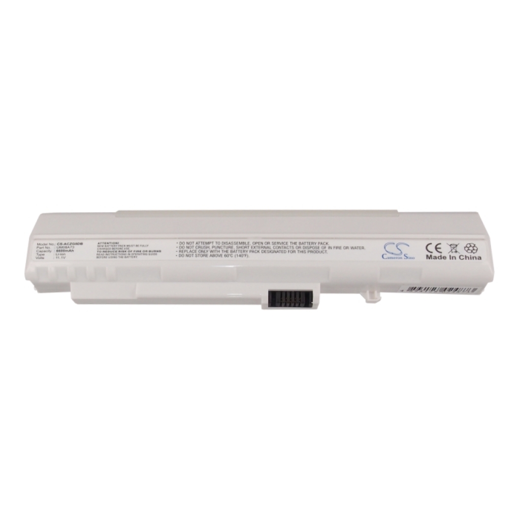 Notebook battery Gateway LT1005U