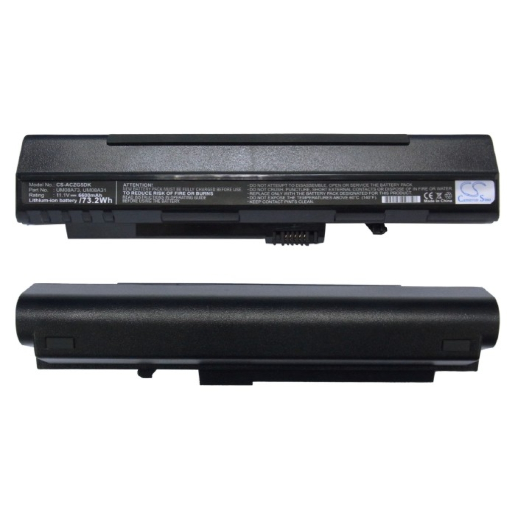 Notebook battery Gateway LT1004