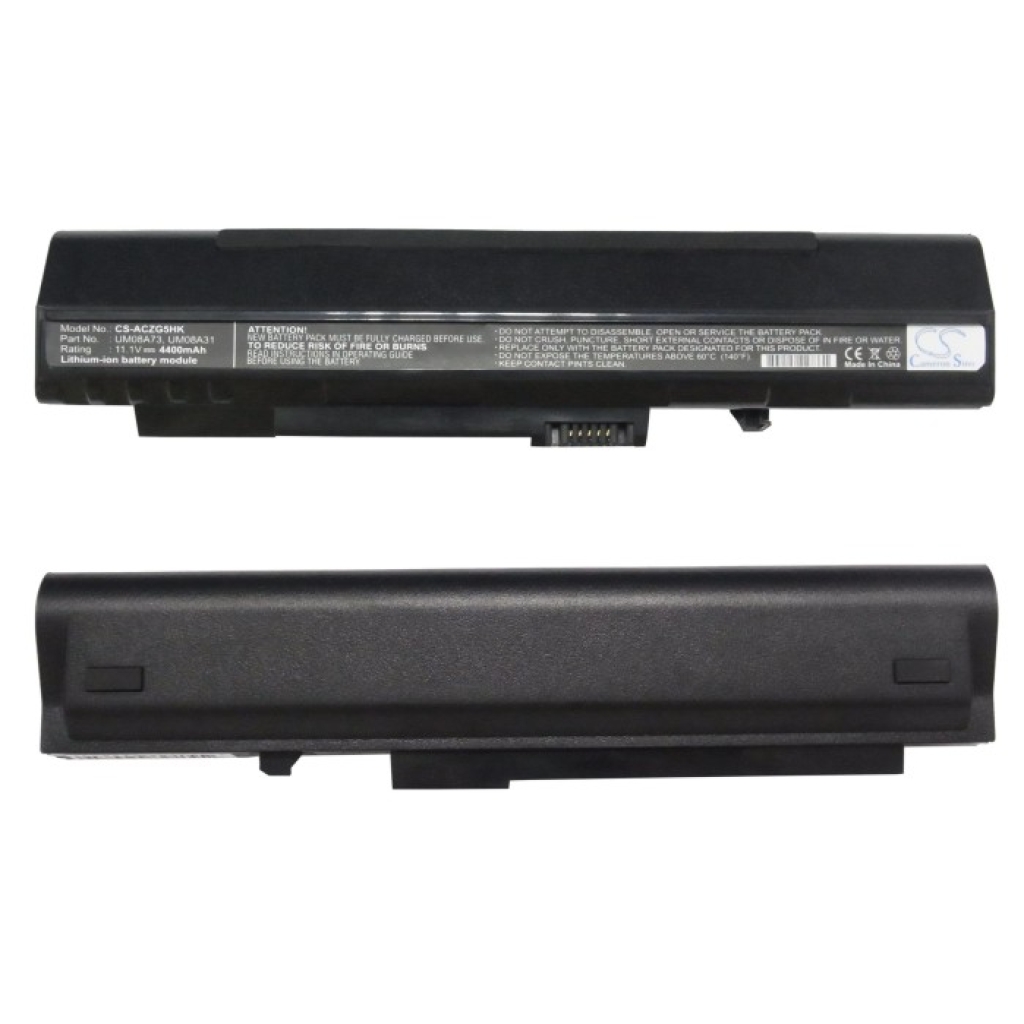 Notebook battery Gateway LT-1005C