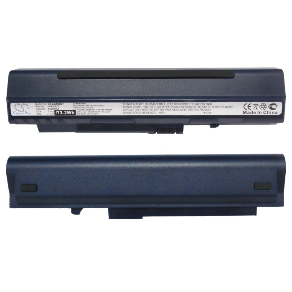 Notebook battery Gateway LT-1005C