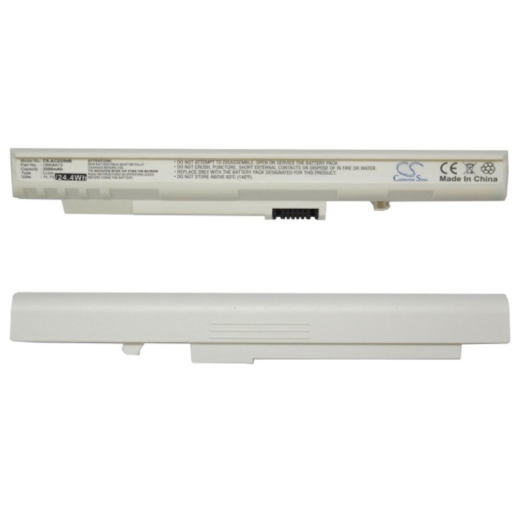 Notebook battery Gateway LT-1005C