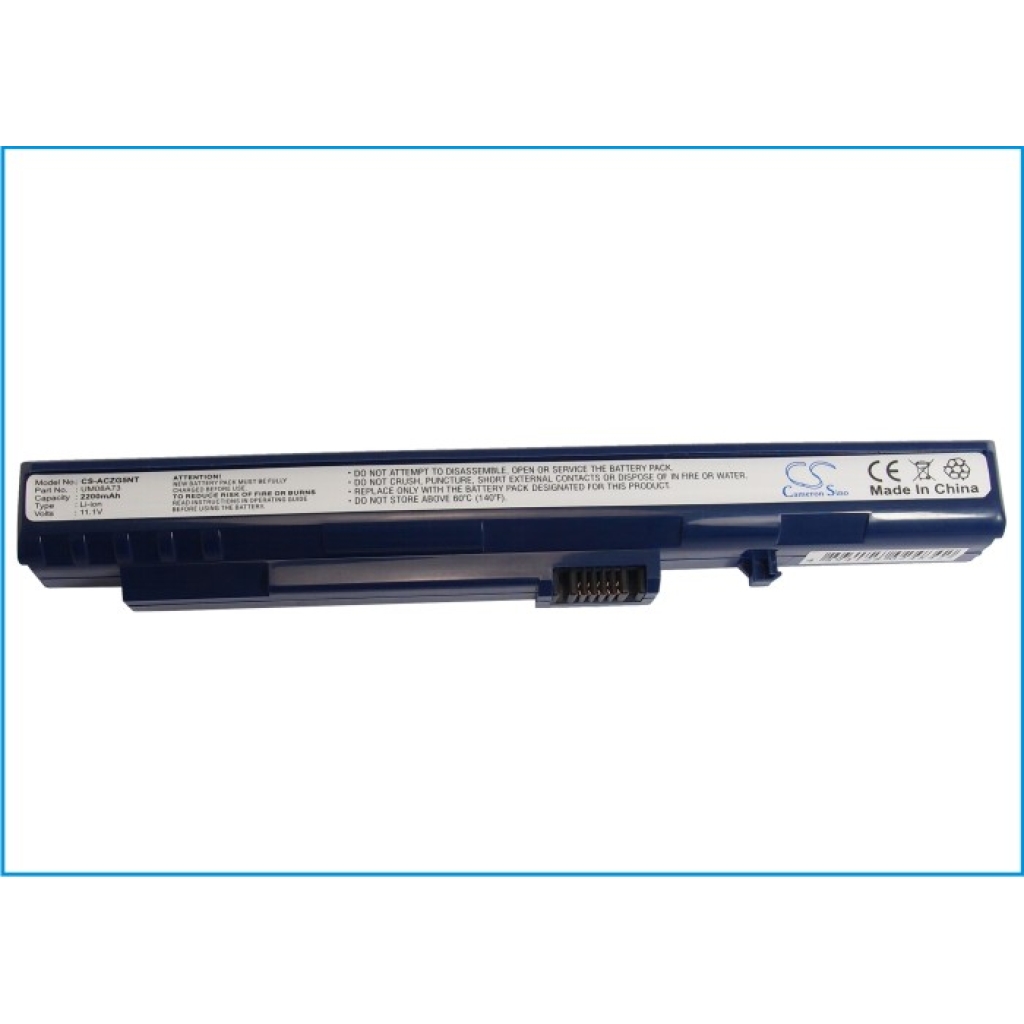 Notebook battery Gateway LT1004