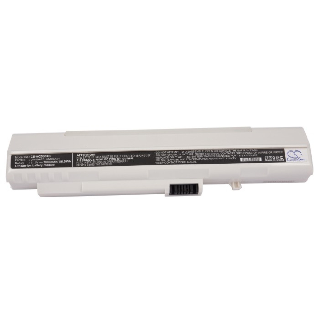 Notebook battery Gateway LT-1005C