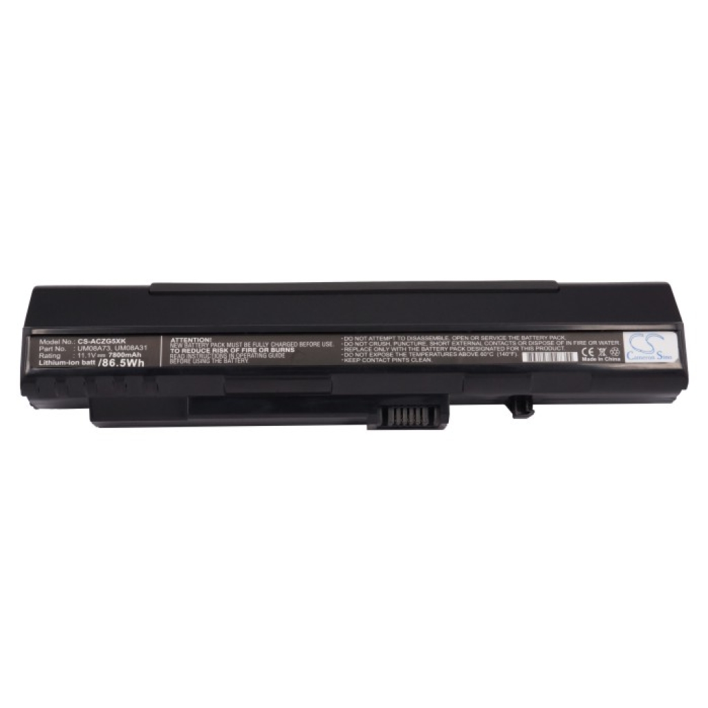 Notebook battery Acer Aspire One A110-Agc