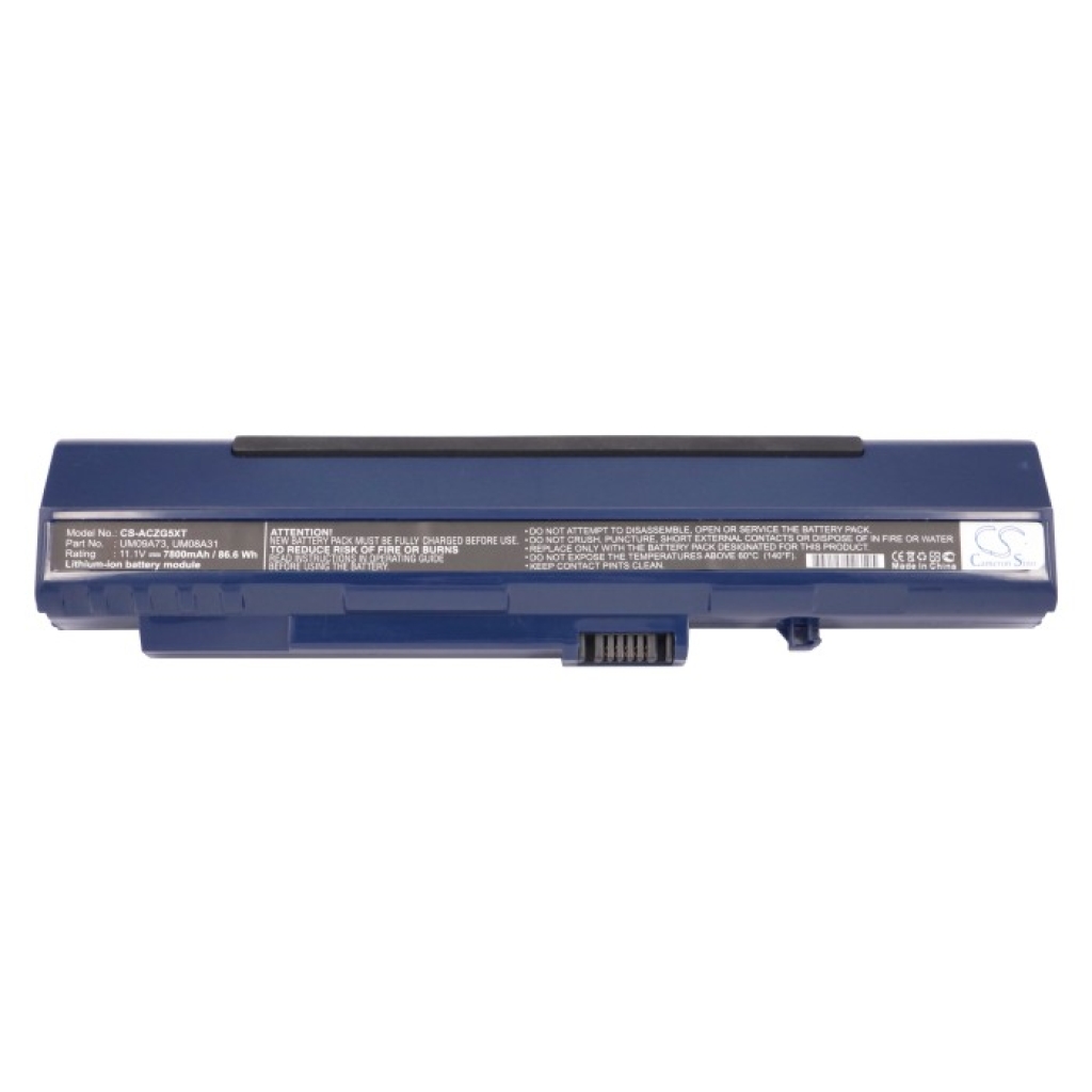 Notebook battery Acer Aspire One A110-Agc