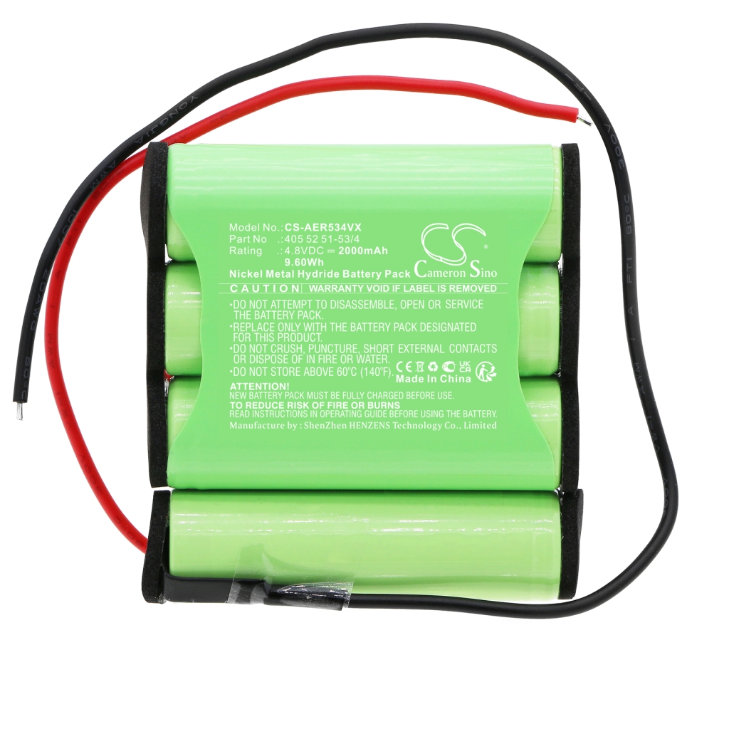 Vacuum Battery AEG ErgoRapido