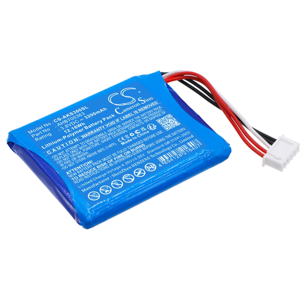 Speaker Battery Akg CS-AKS300SL
