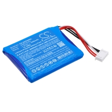 Compatible battery replacement for AKG AHB705363