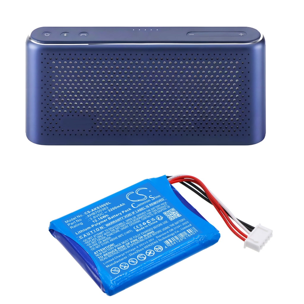 Speaker Battery Akg CS-AKS300SL
