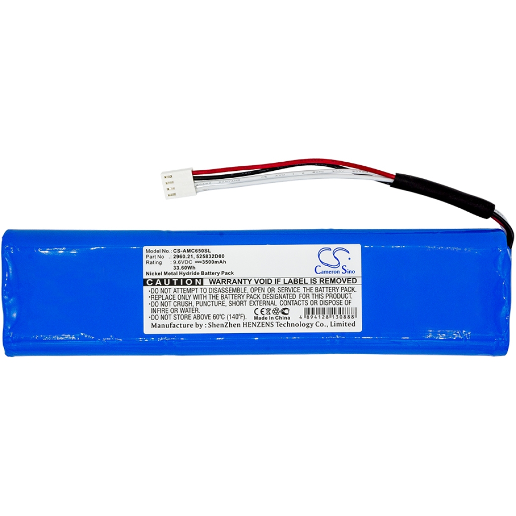 Power Tools Battery Megger CS-AMC650SL