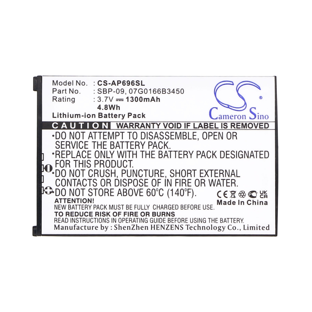 Tablet Battery Asus CS-AP696SL